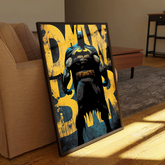 Batman The Dark Shadow Canvas Frames Wall Art